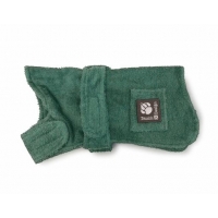 Danish Design Green Dog Robe 16" - 40Cm